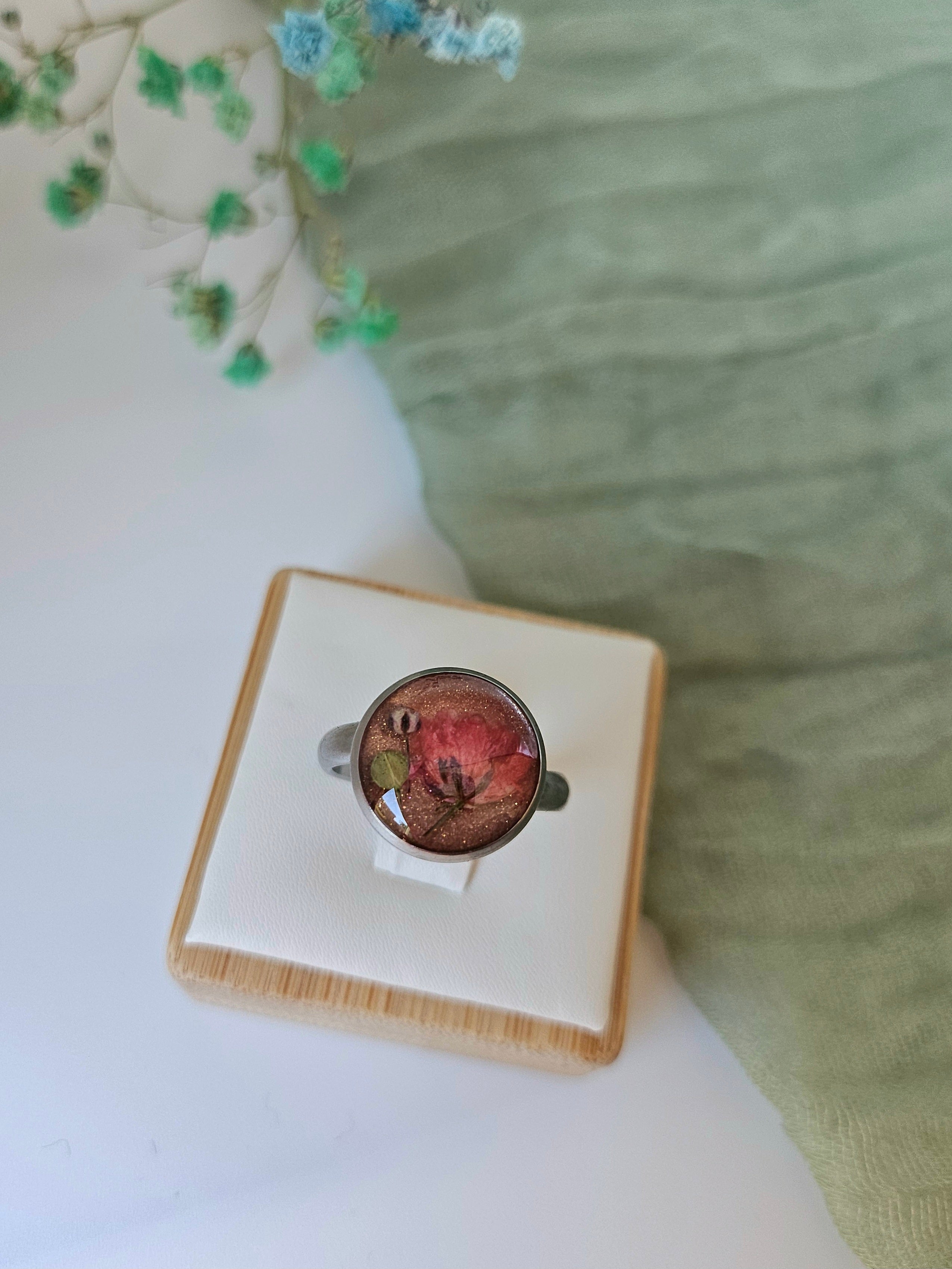 Sunrise Meadow Bloom Ring