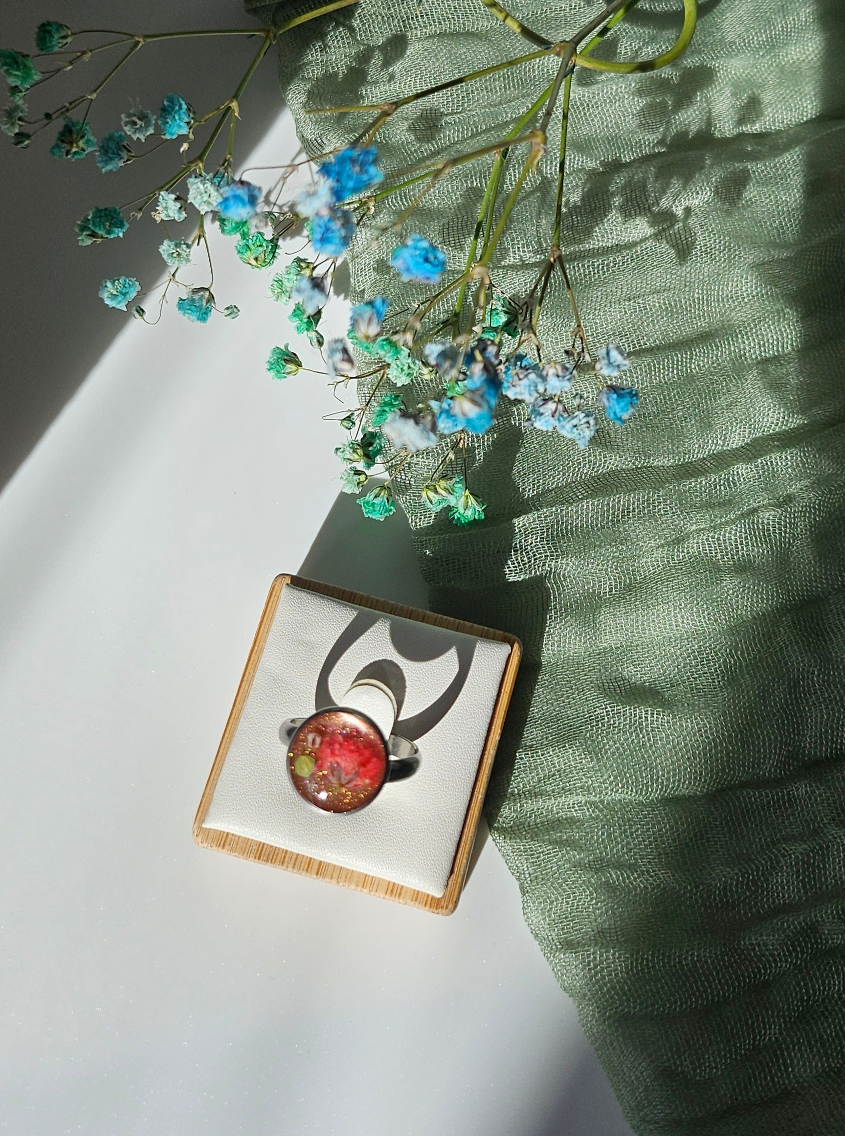 Sunrise Meadow Bloom Ring