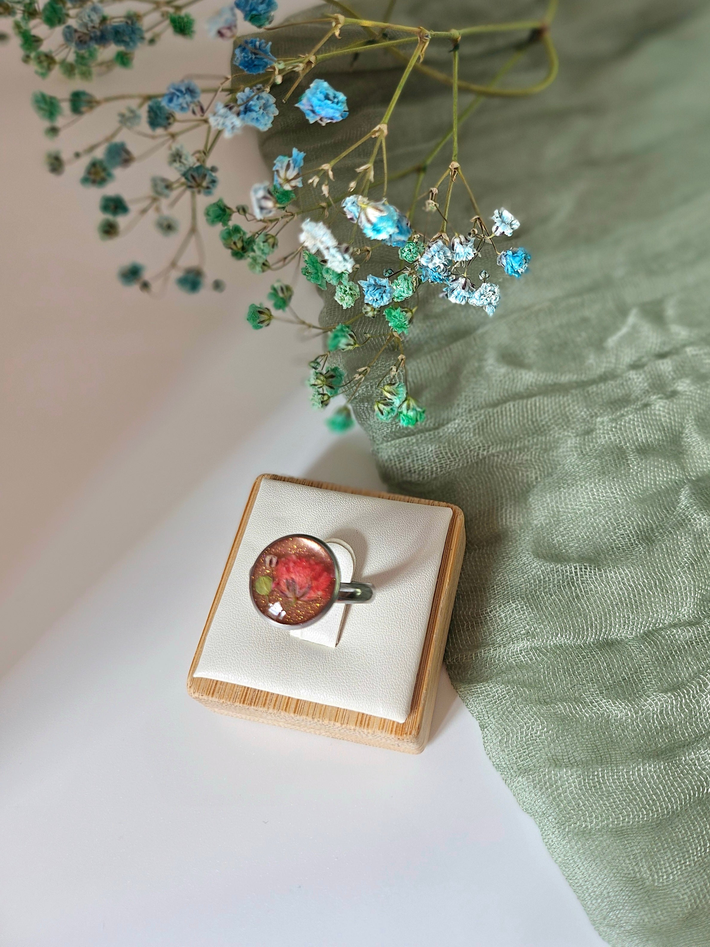 Sunrise Meadow Bloom Ring