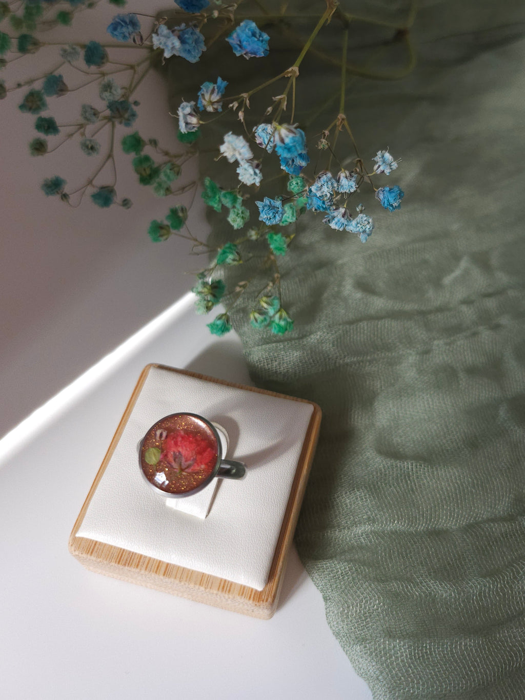 Sunrise Meadow Bloom Ring