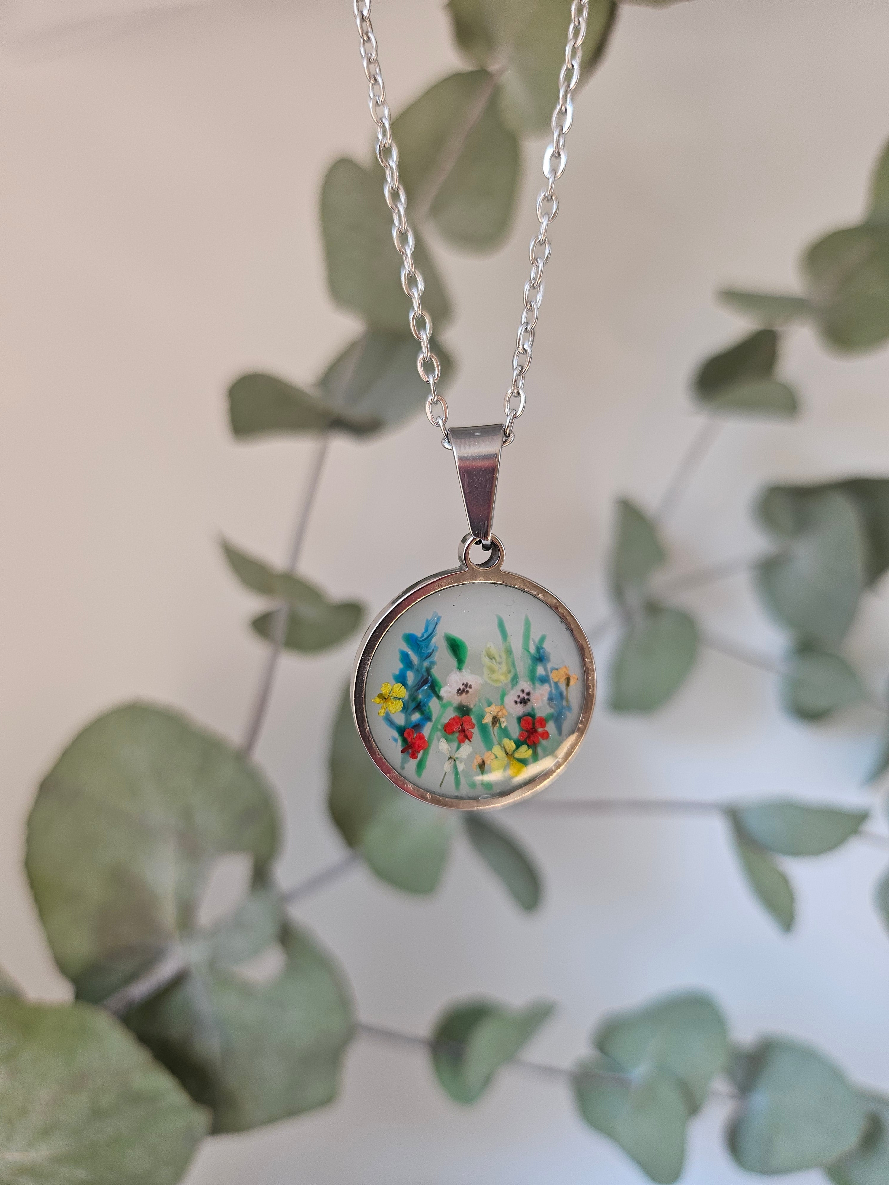 Wildflower Meadow Necklace