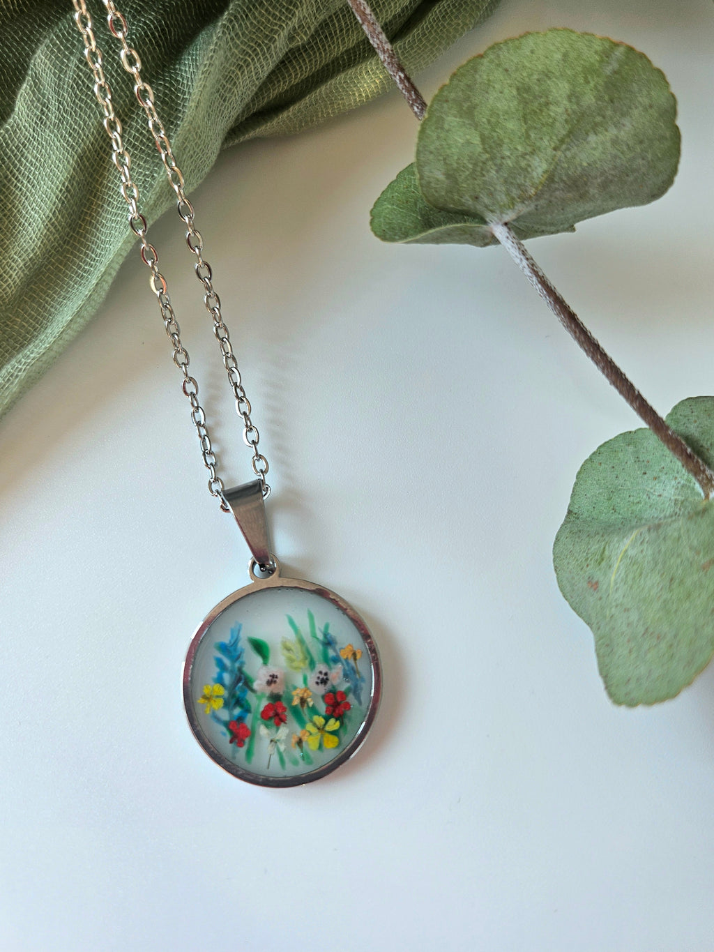 Wildflower Meadow Necklace