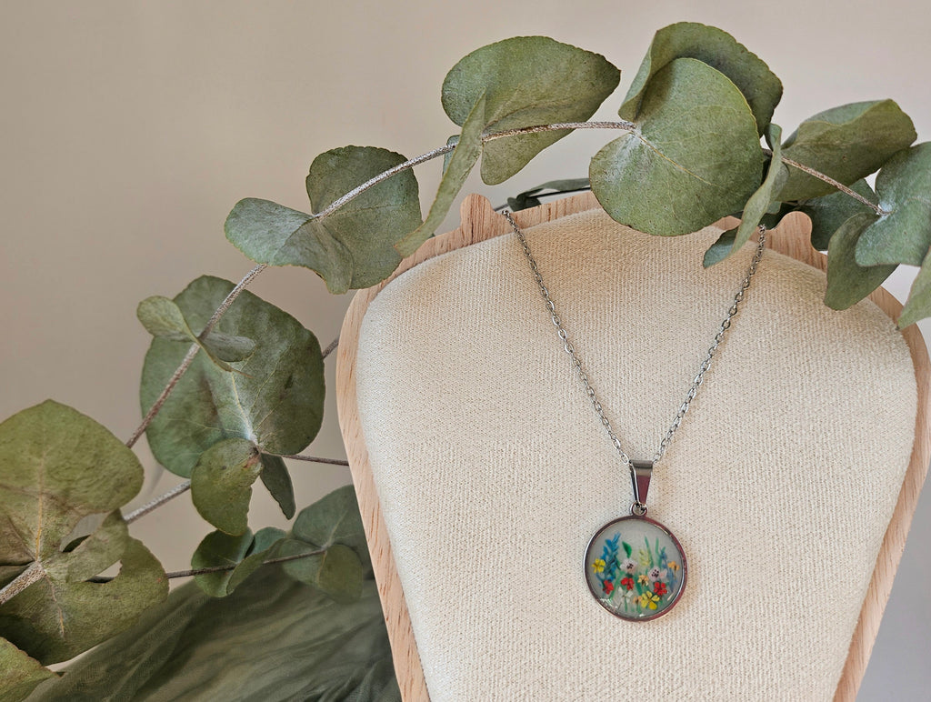 Wildflower Meadow Necklace