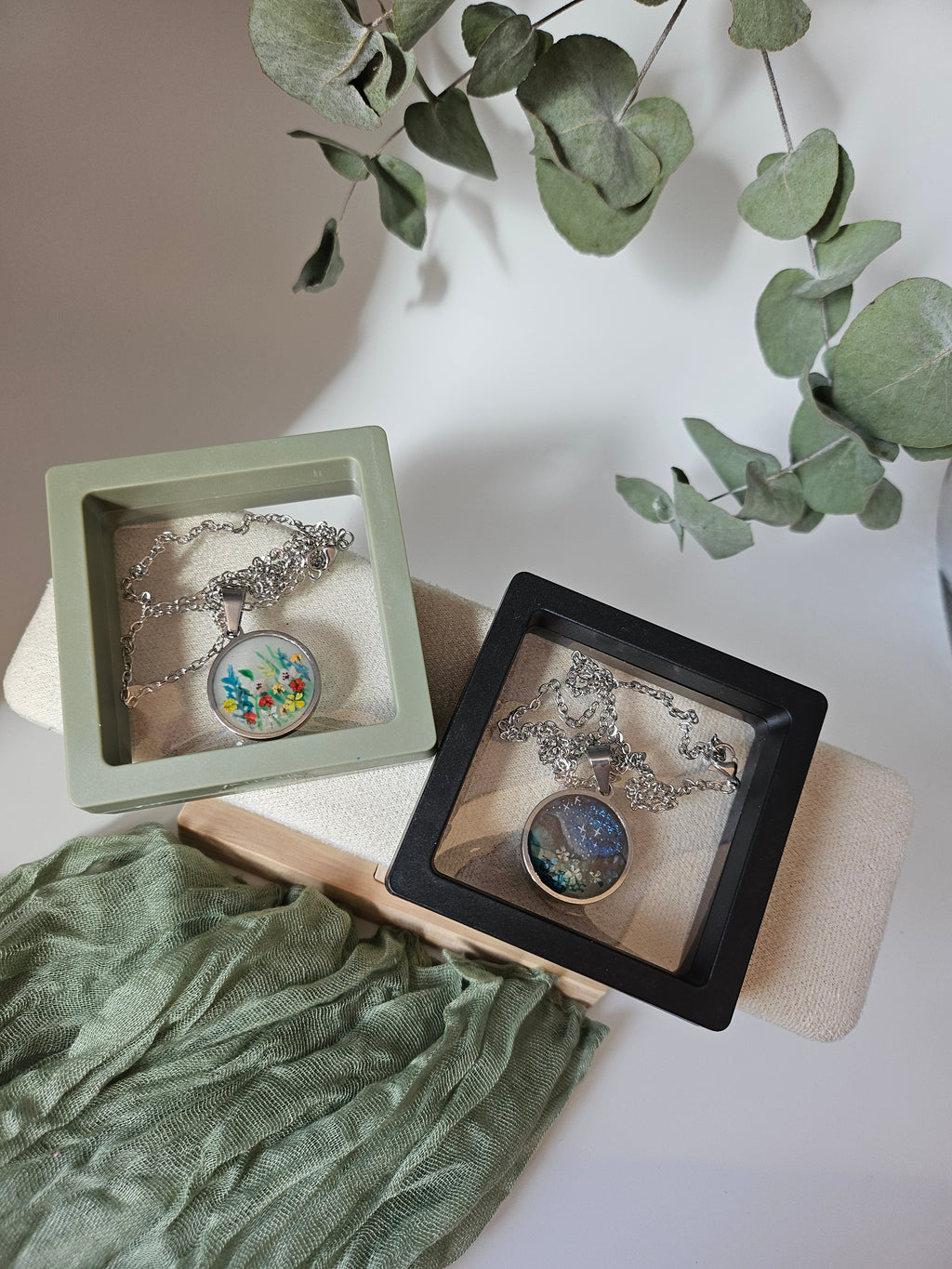 Wildflower Meadow Necklace