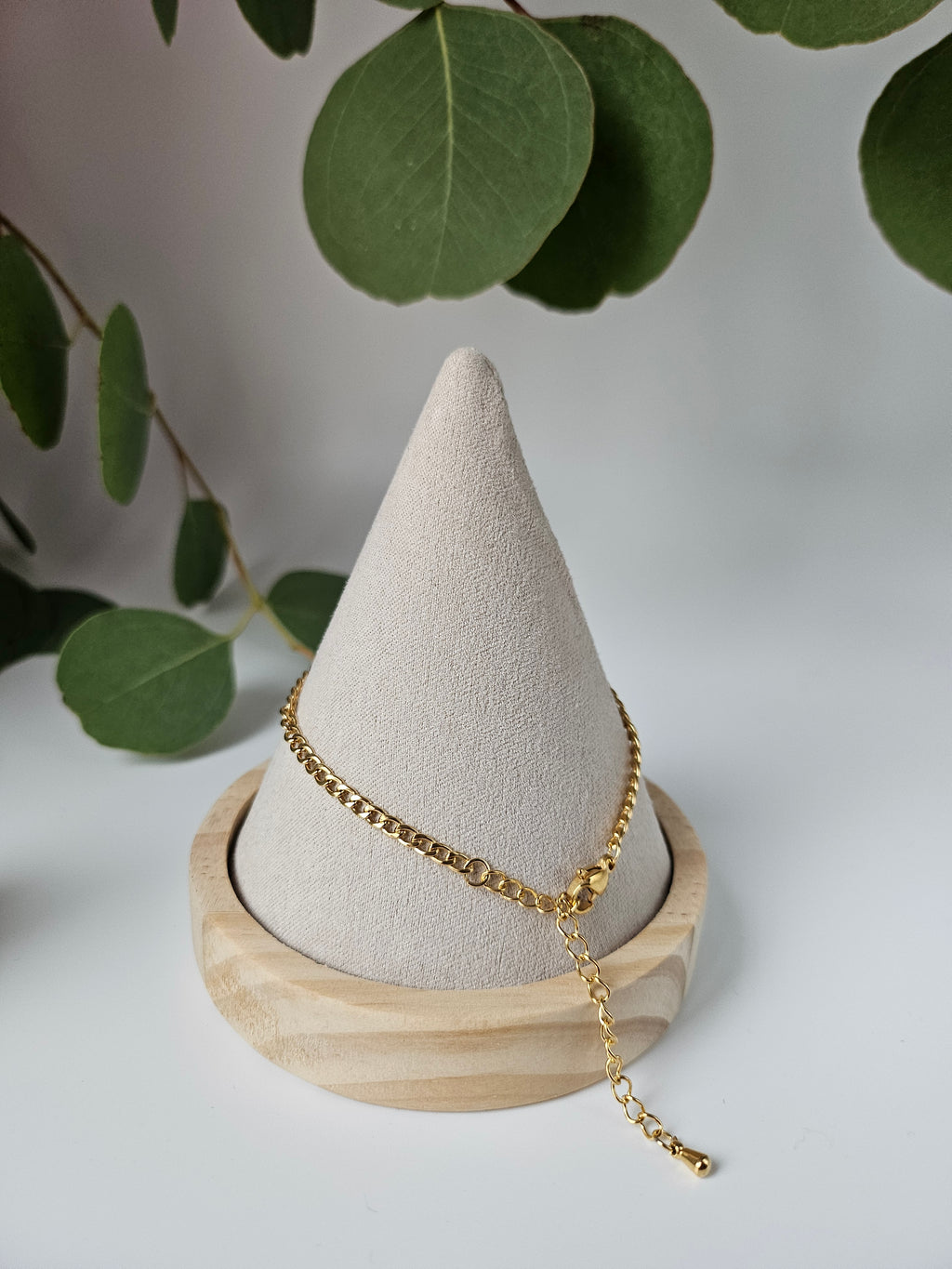 Amethyst Meadow Baby’s Breath Bracelet