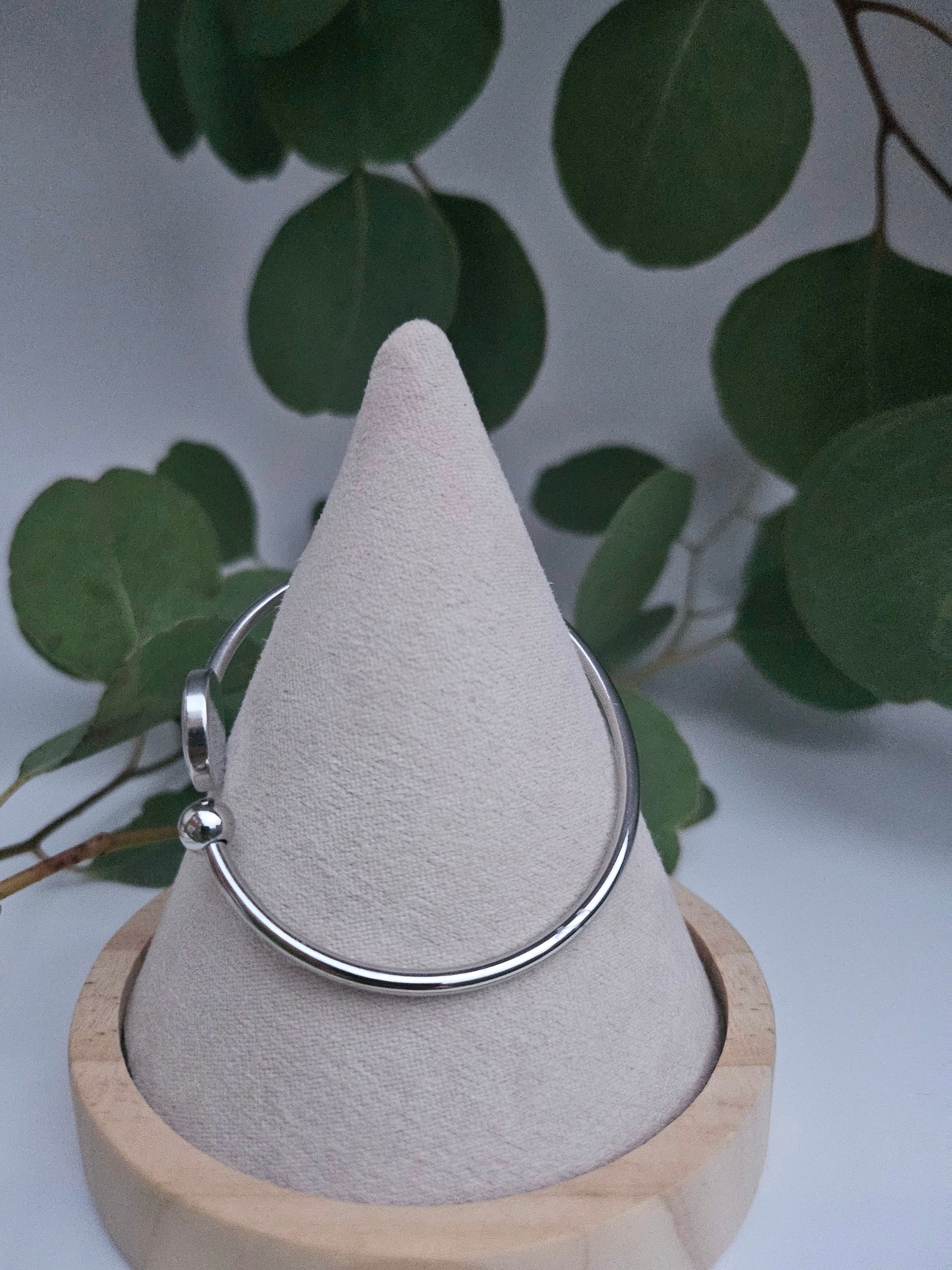 Blush Meadow Cuff Bangle