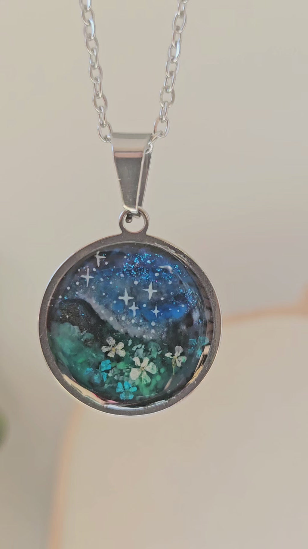 Starry Valley Necklace