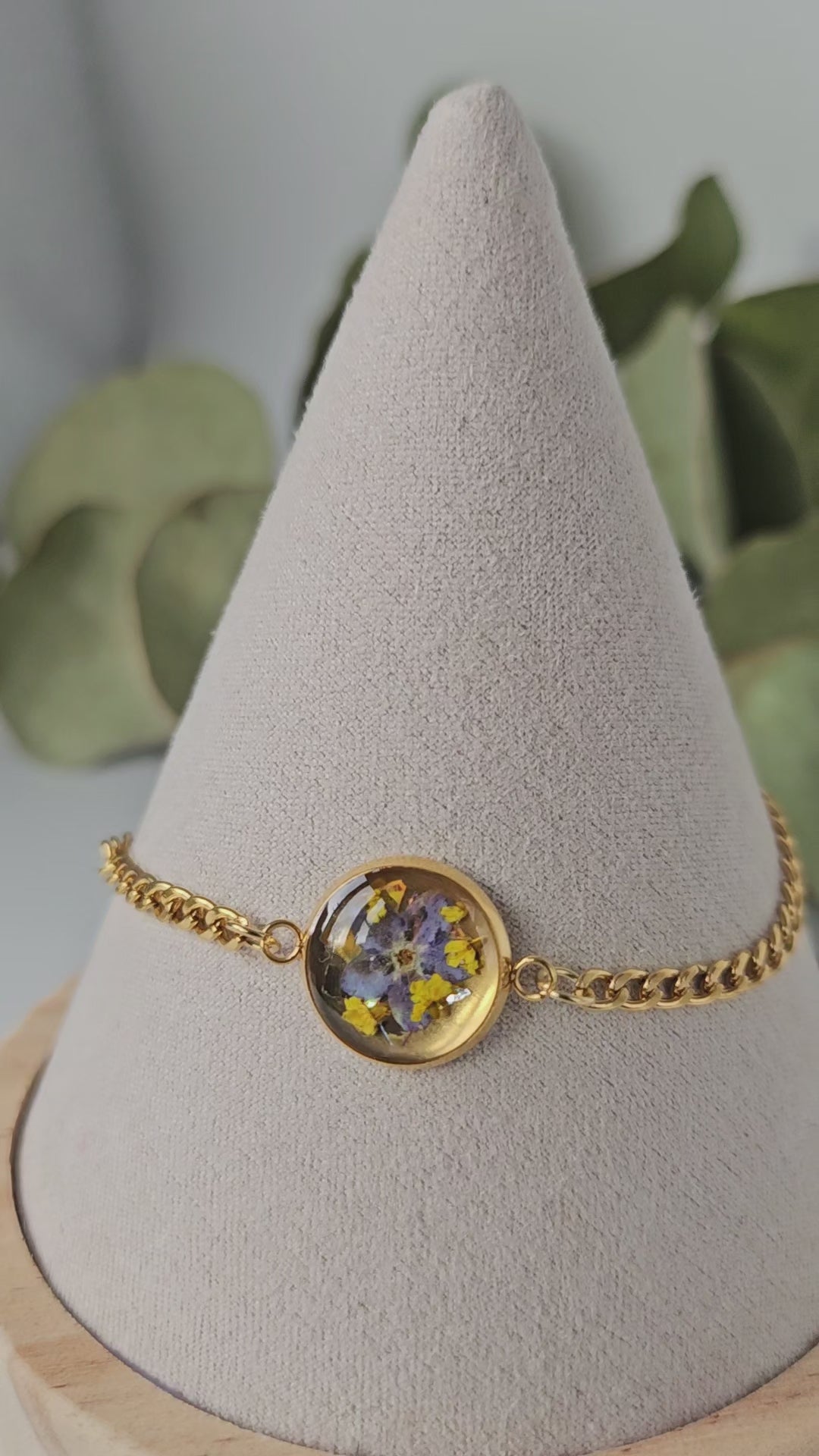 Forget-Me-Not Bracelet