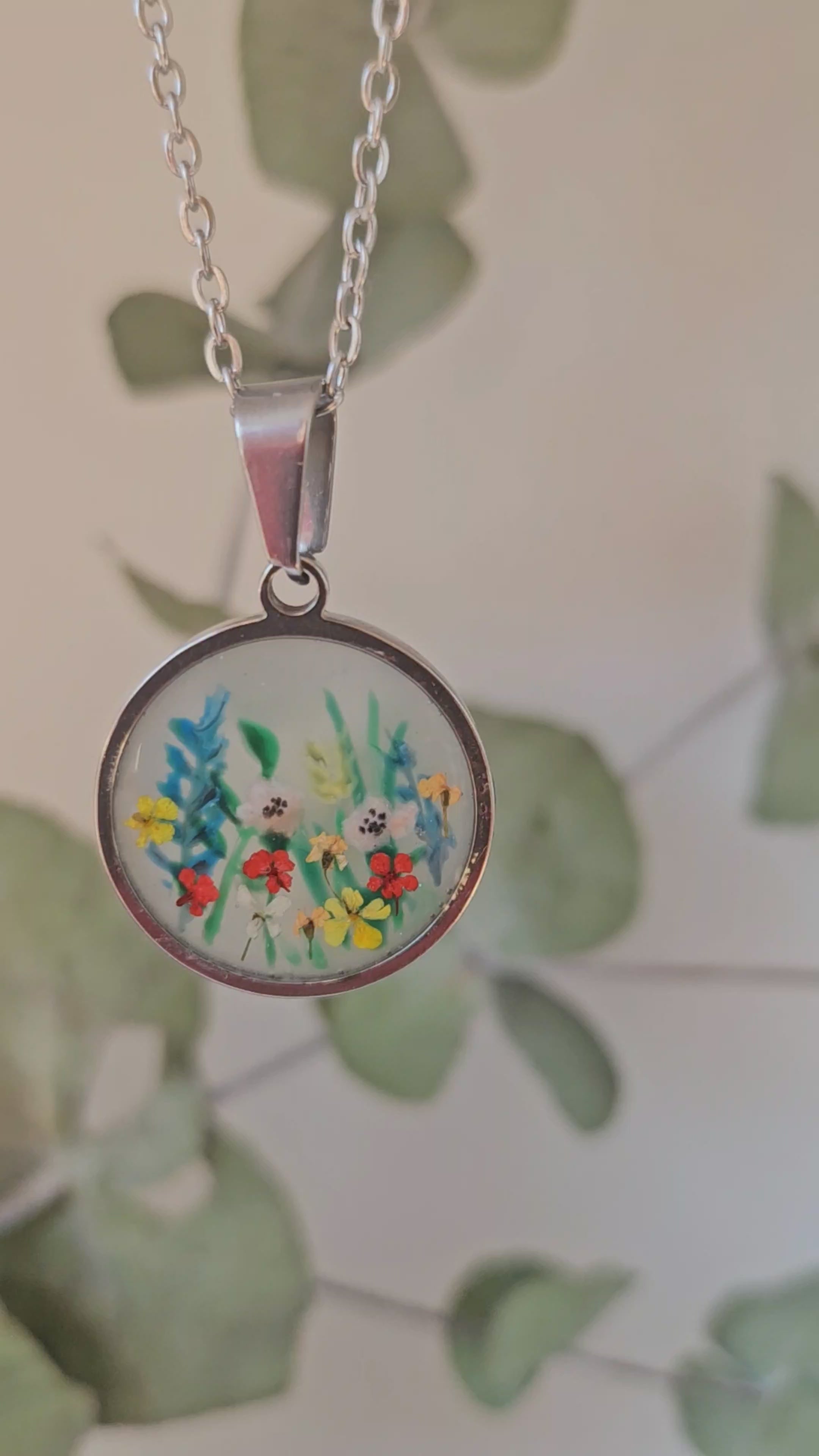 Wildflower Meadow Necklace