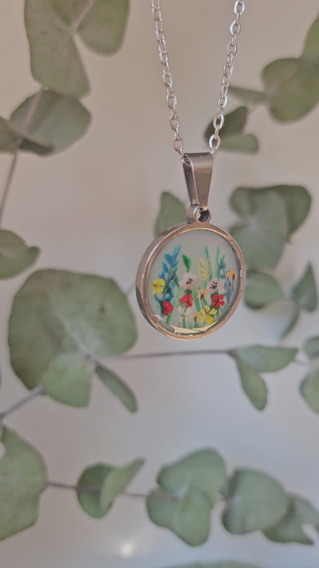 Wildflower Meadow Necklace