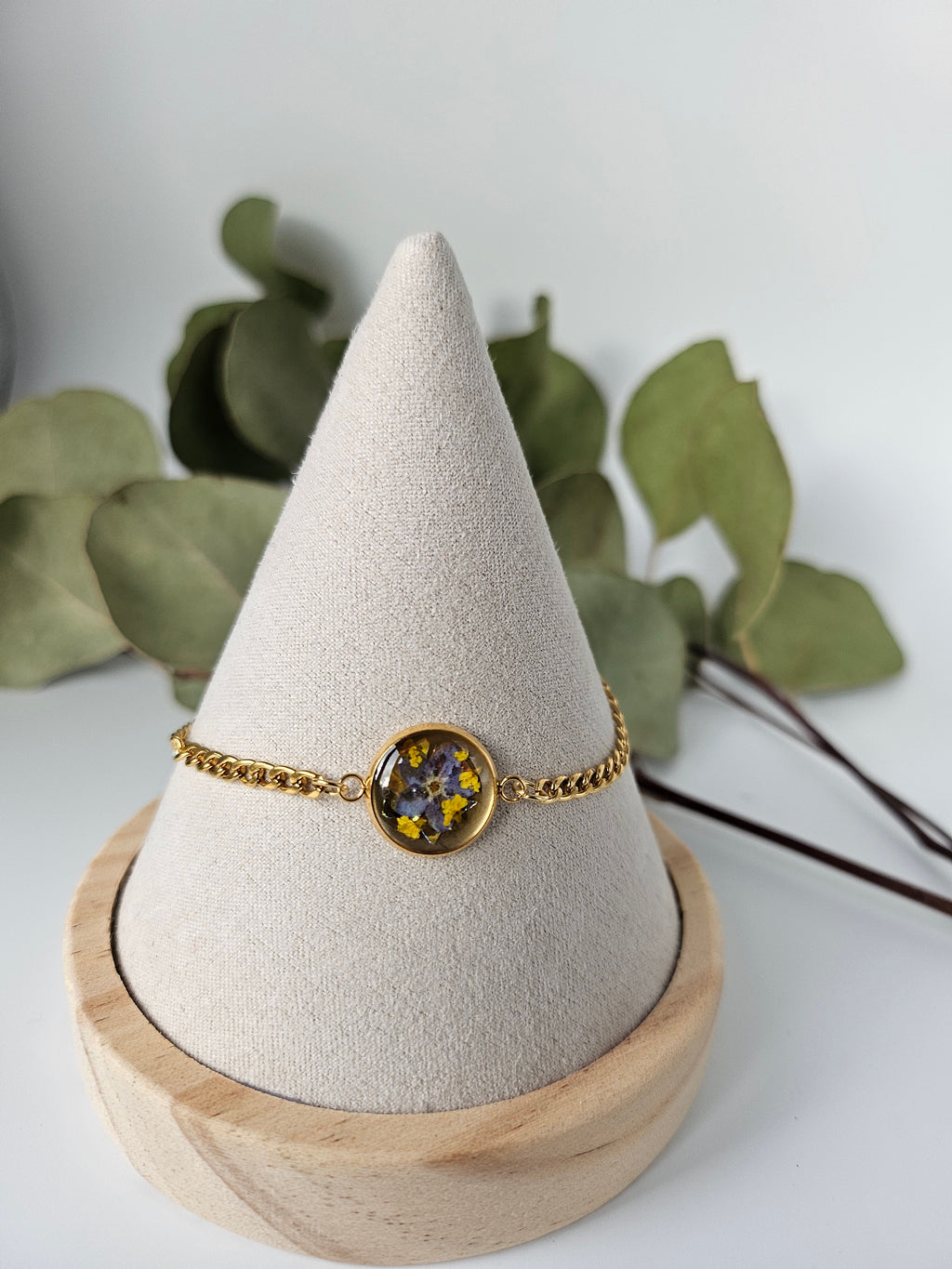 Forget-Me-Not Bracelet