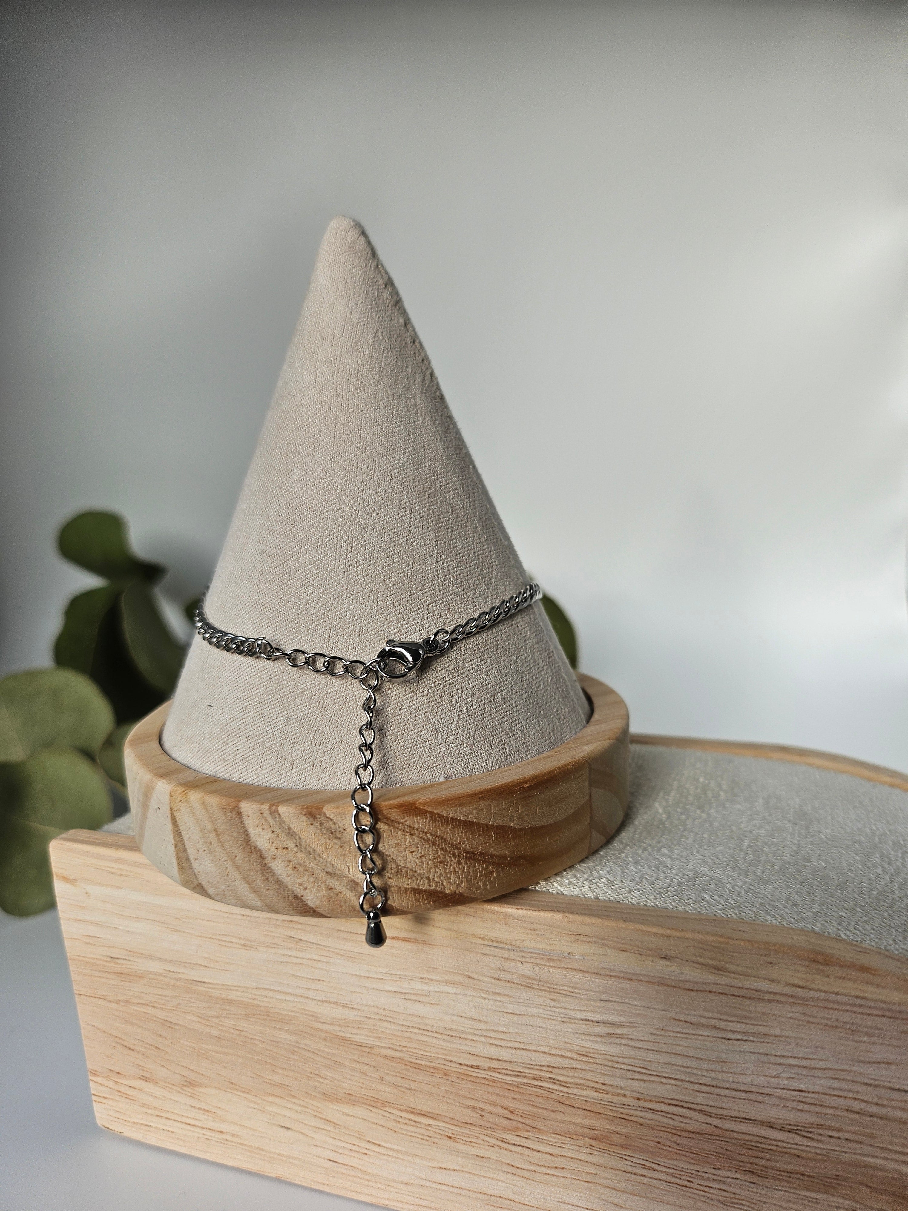 Soft Blush Baby's Breath and Bracelet