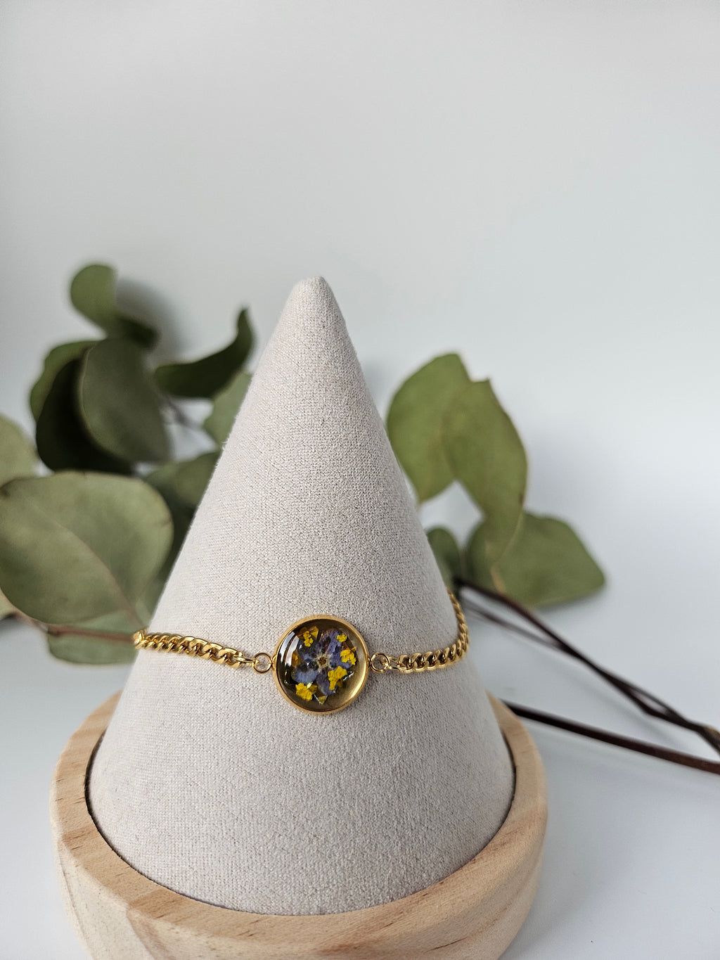 Forget-Me-Not Bracelet